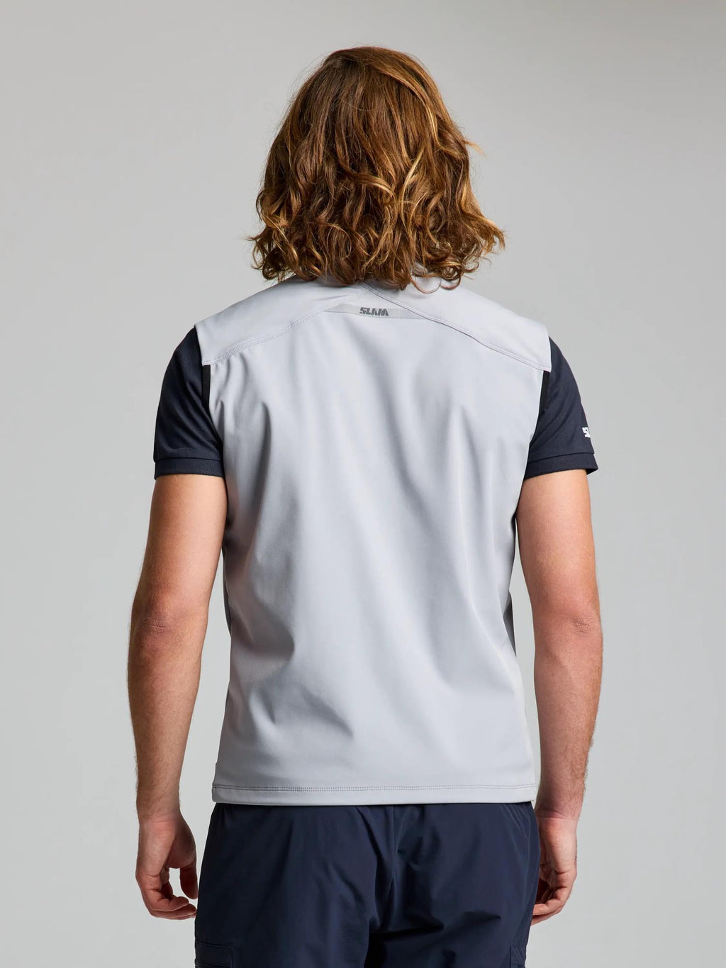 ACT SOFTSHELL VEST - Aluminium