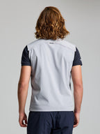 ACT SOFTSHELL VEST - Aluminium