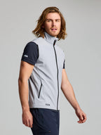 ACT SOFTSHELL VEST - Aluminium