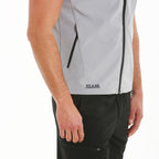ACT SOFTSHELL VEST - Aluminium