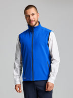 ACT SOFTSHELL VEST - Olimpia kék