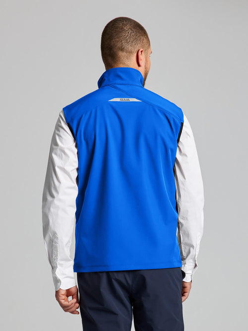 ACT SOFTSHELL VEST - Olimpia kék