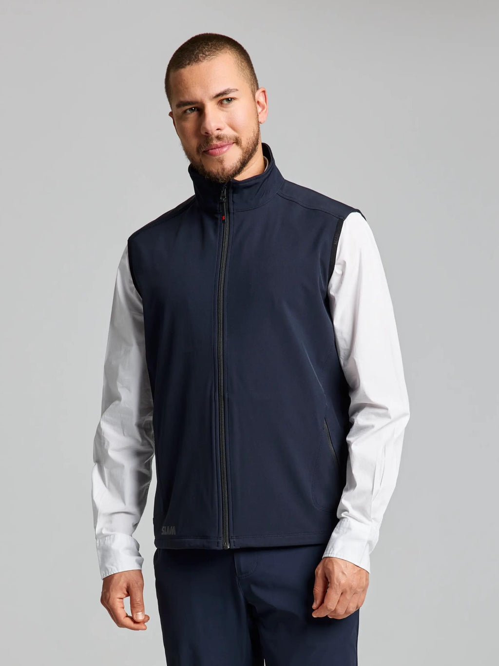 ACT SOFTSHELL VEST - Navy