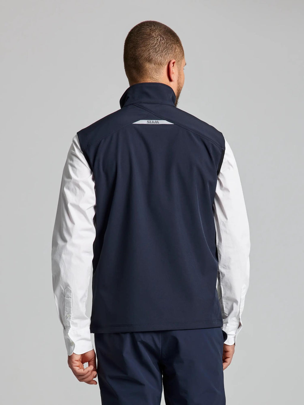ACT SOFTSHELL VEST - Navy