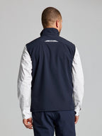 ACT SOFTSHELL VEST - Navy