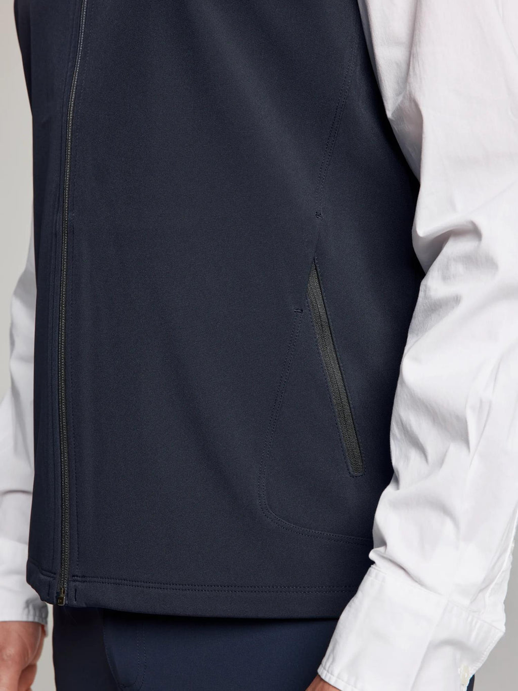ACT SOFTSHELL VEST - Navy
