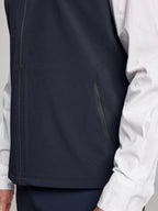 ACT SOFTSHELL VEST - Navy