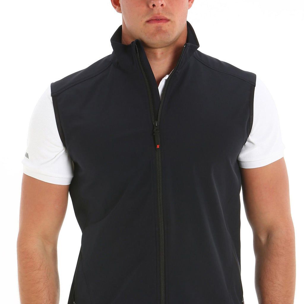 ACT SOFTSHELL VEST - Navy