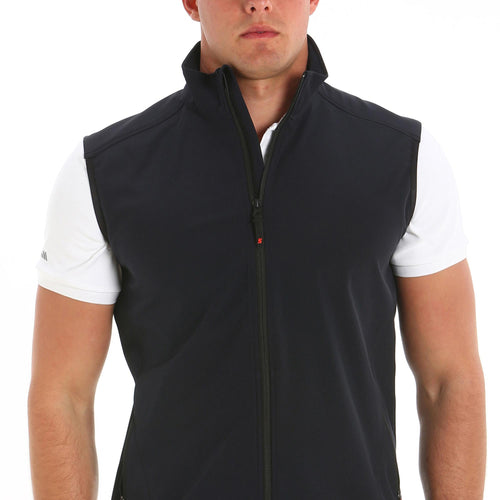 ACT SOFTSHELL VEST - Navy
