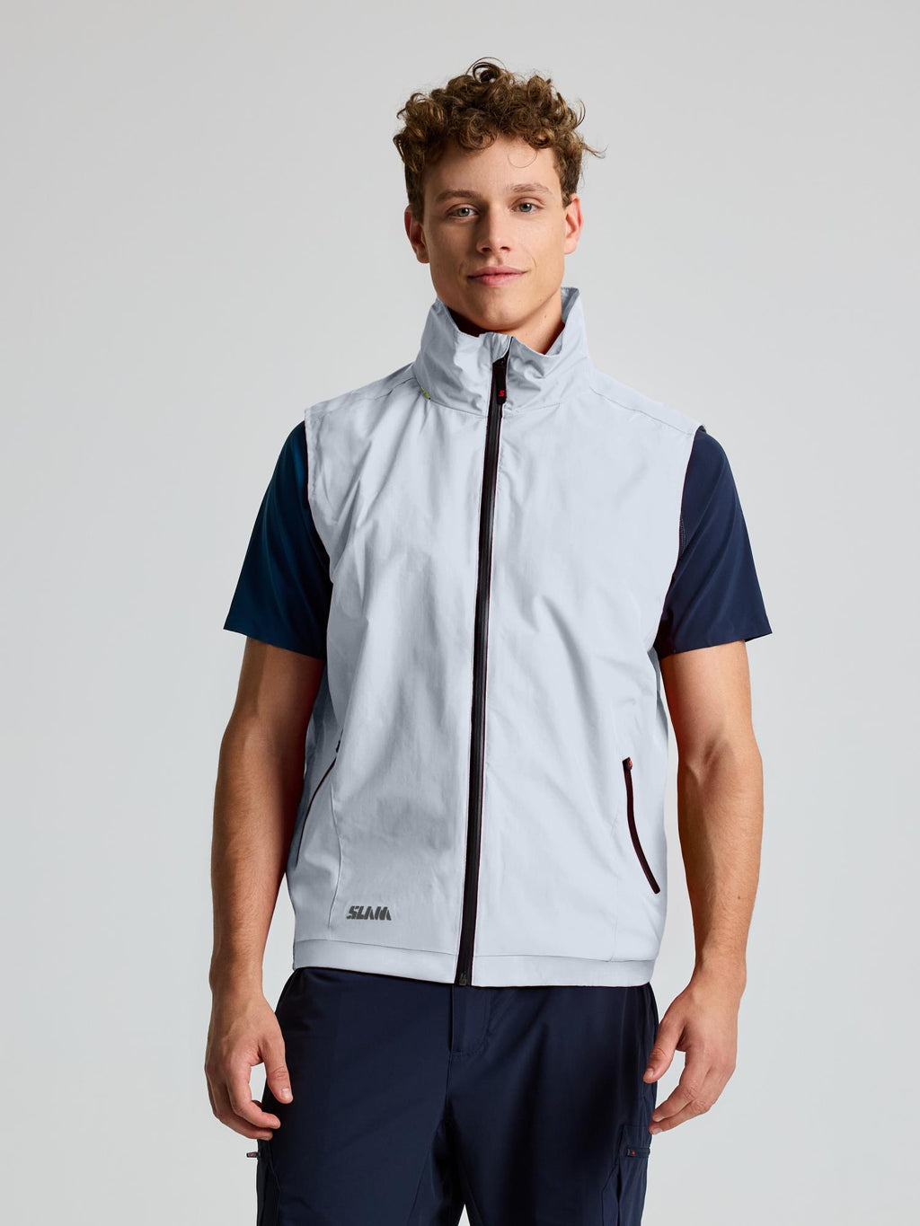 CREW VEST - Aluminium