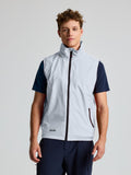 CREW VEST - Aluminium