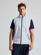 CREW VEST - Aluminium