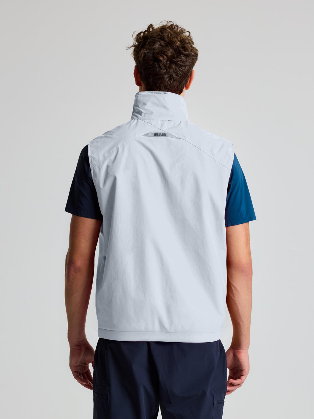 CREW VEST - Aluminium