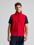 CREW VEST - Piros