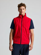 CREW VEST - Piros