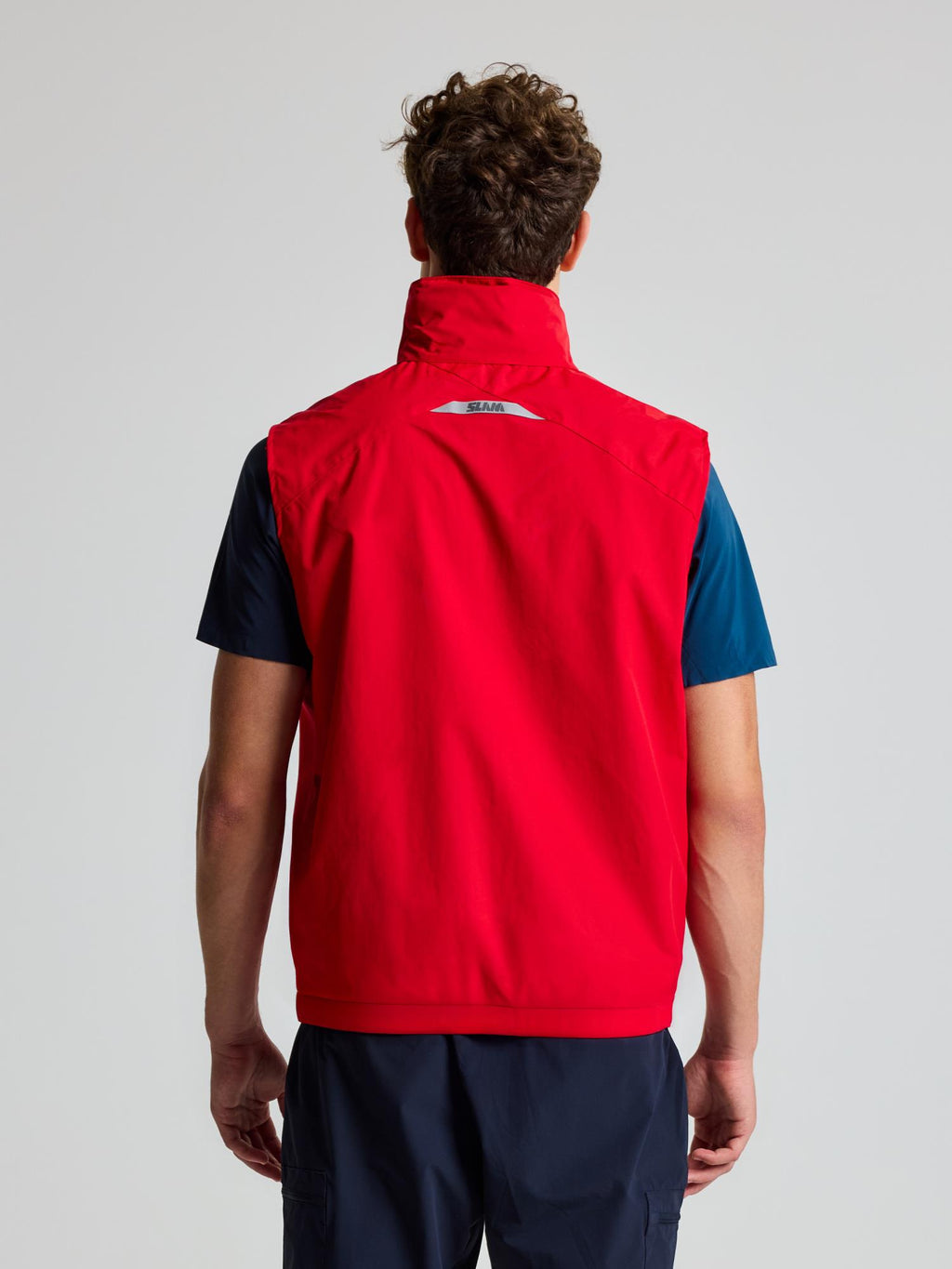CREW VEST - Piros
