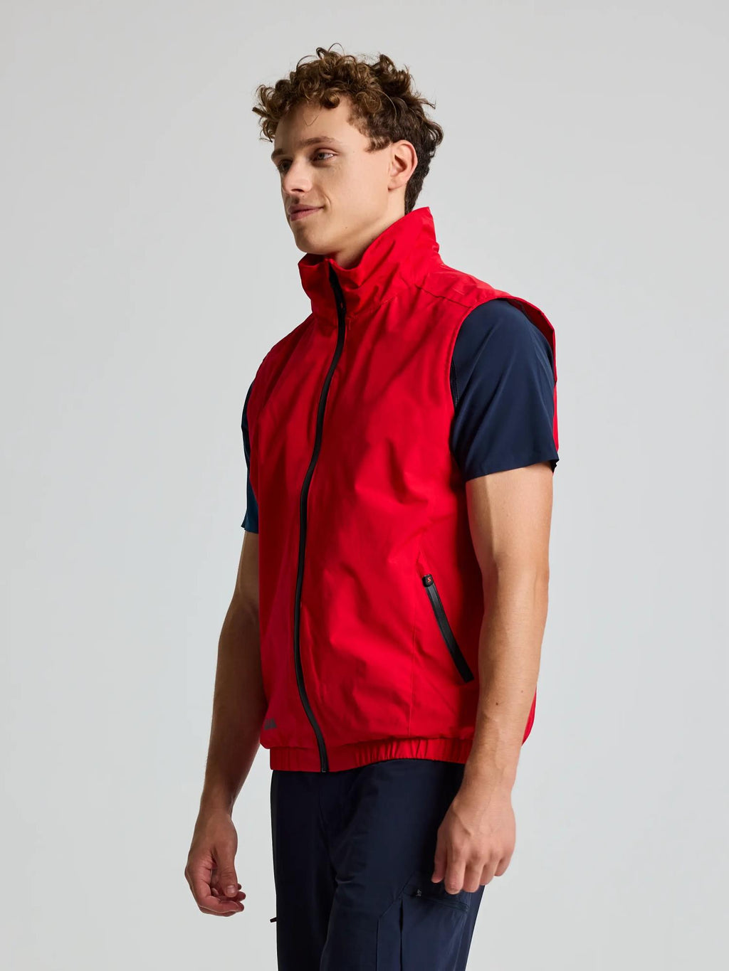 CREW VEST - Piros