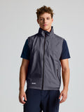 CREW VEST - Titánium
