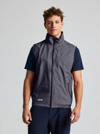 CREW VEST - Titánium
