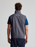 CREW VEST - Titánium