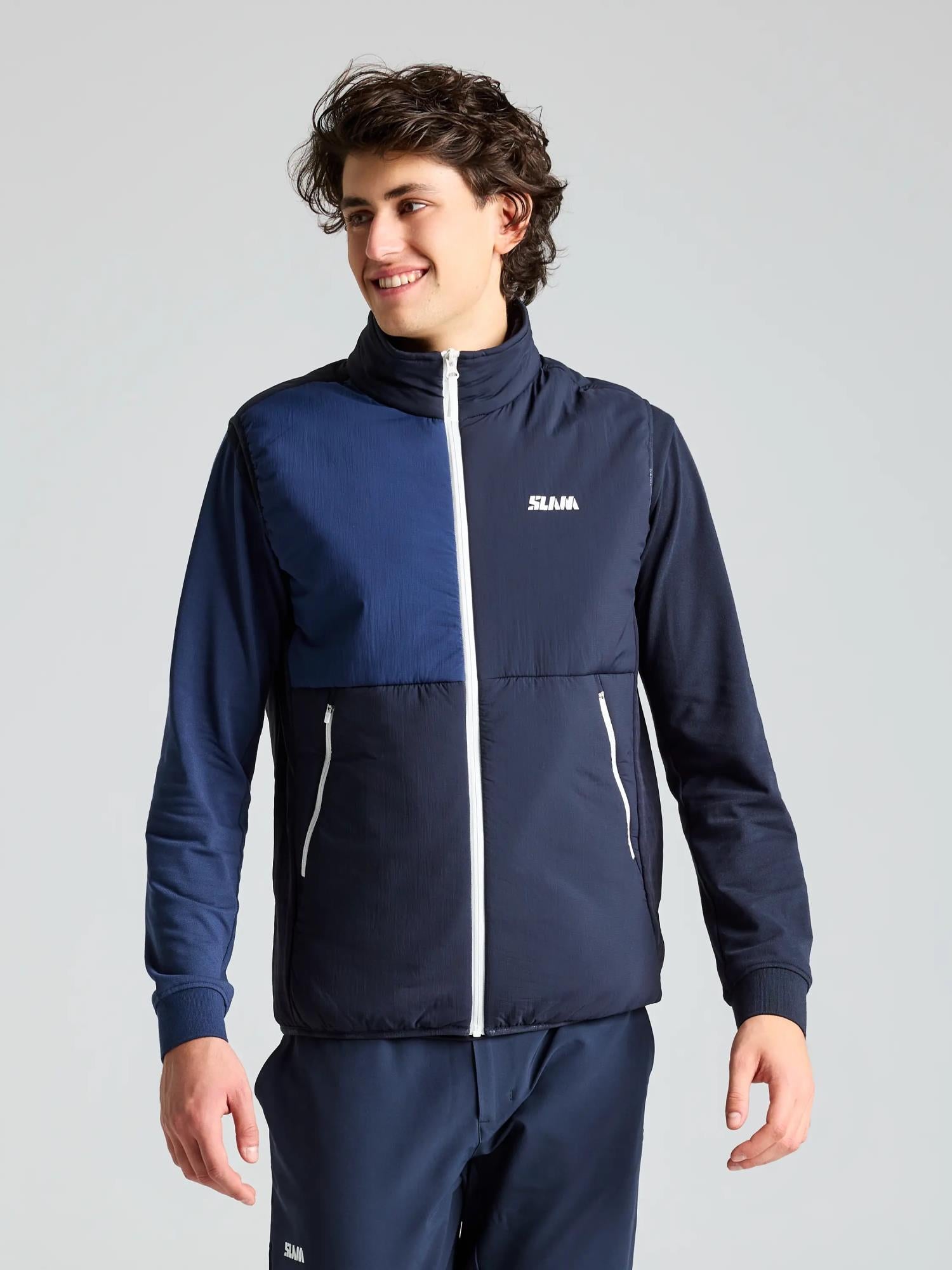 OD HYBRID VEST - Navy