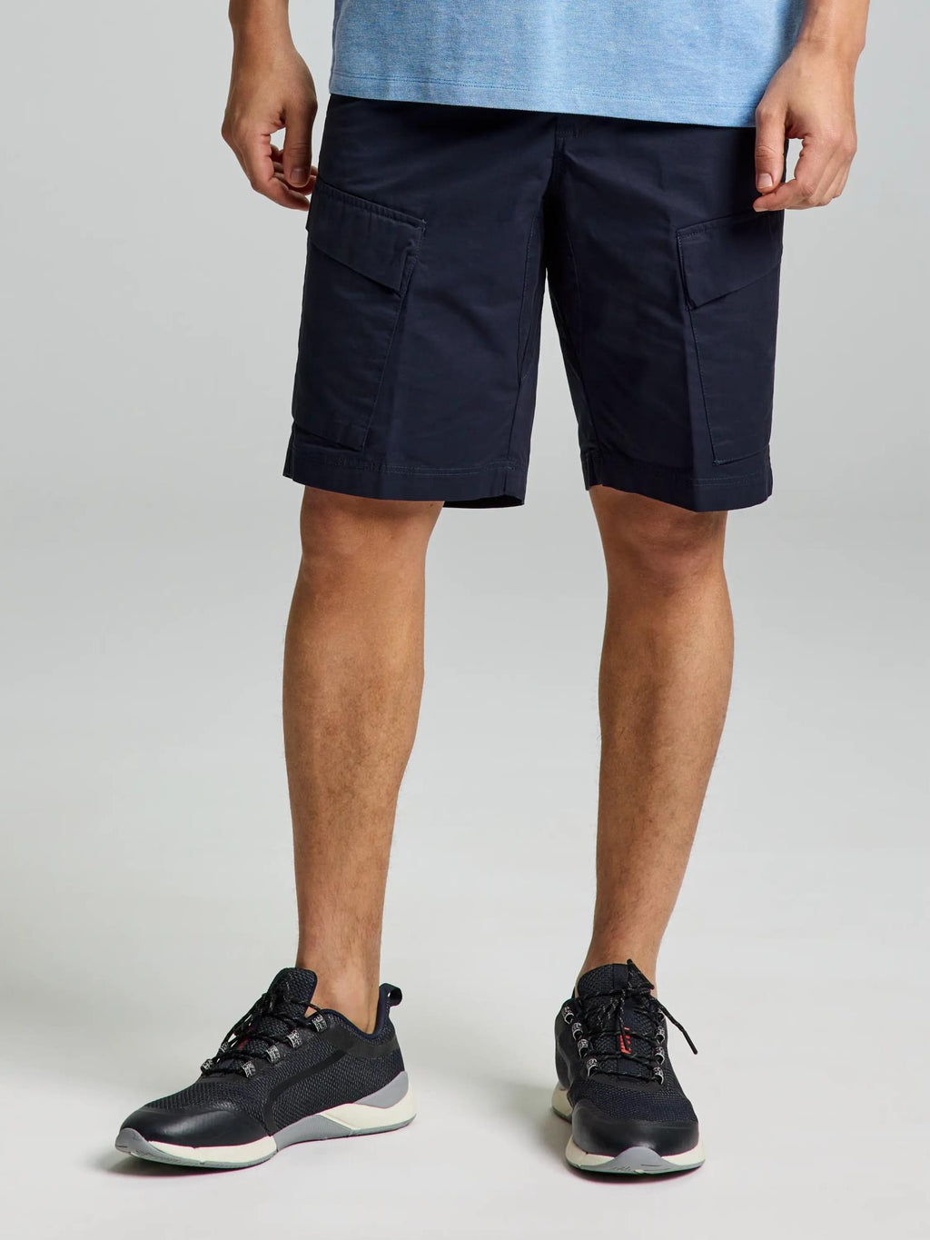 DECK LGT CARGO SHORT - Navy