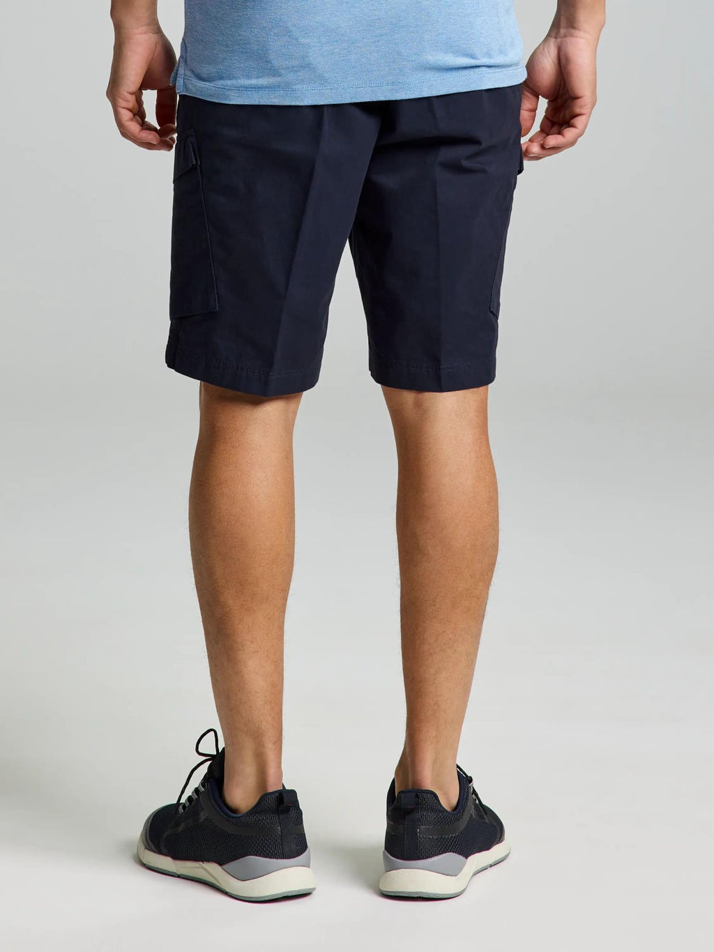 DECK LGT CARGO SHORT - Navy