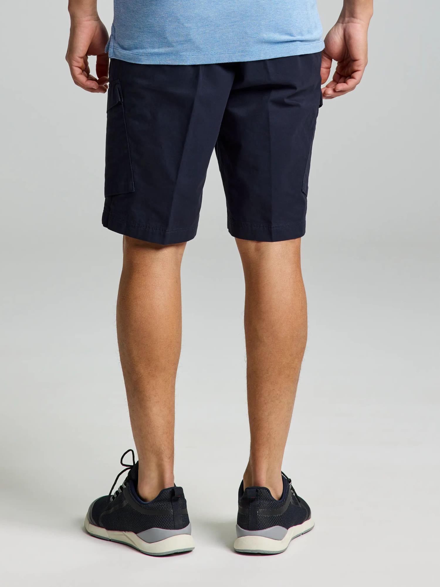 DECK LGT CARGO SHORT - Navy