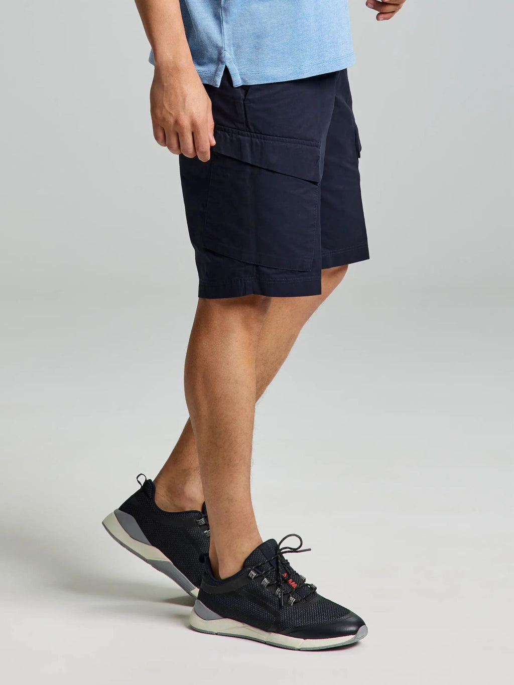 DECK LGT CARGO SHORT - Navy