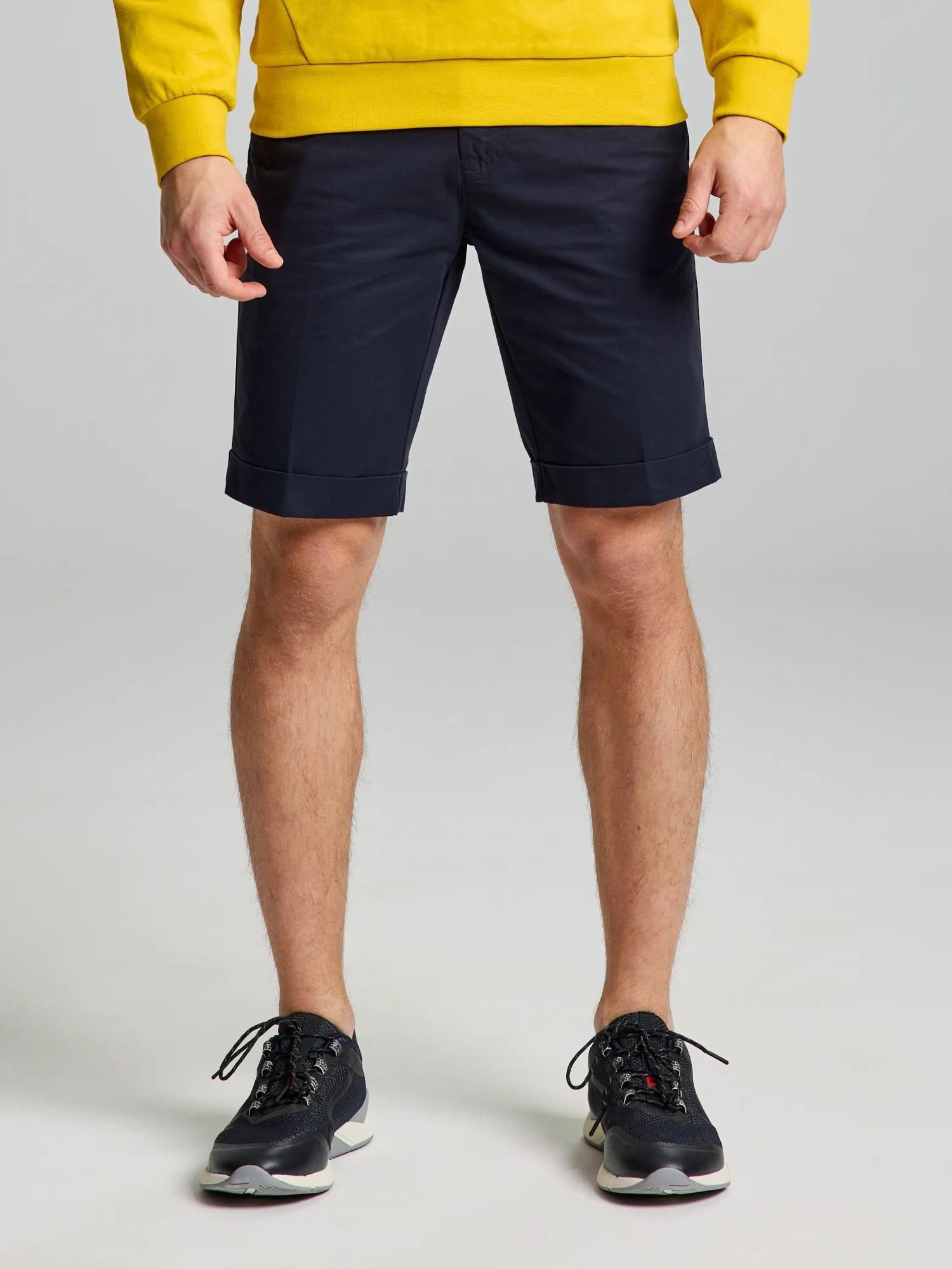 DECK LGT CHINO SHORT - Navy