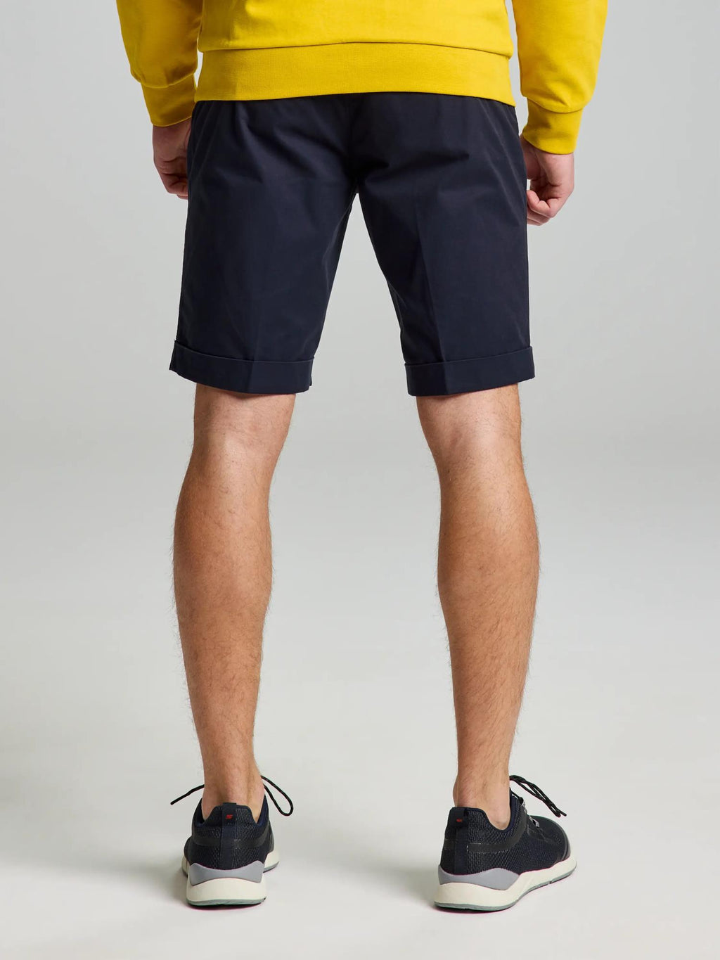 DECK LGT CHINO SHORT - Navy