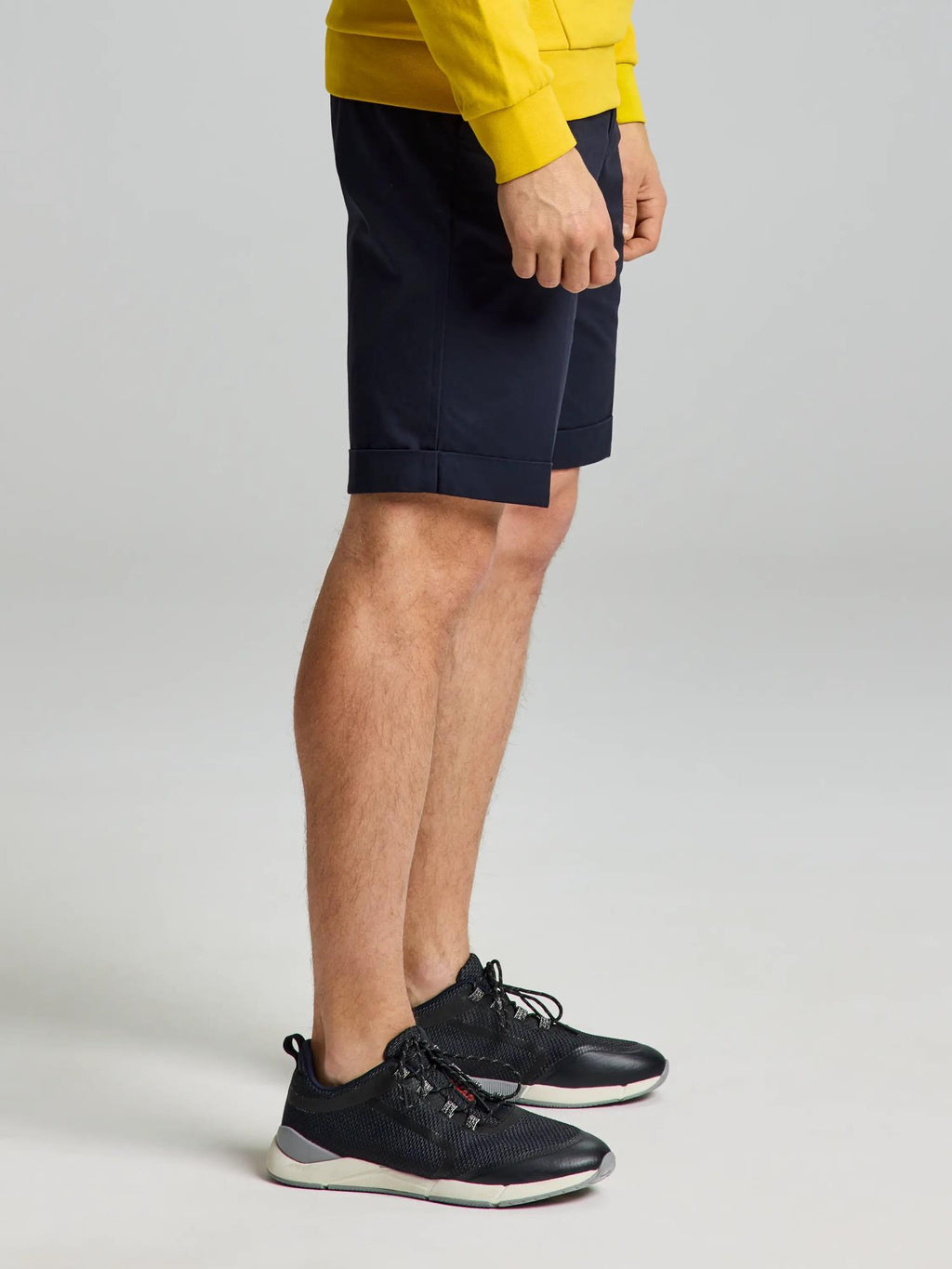 DECK LGT CHINO SHORT - Navy