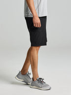 TECH CARGO SHORT - Fekete