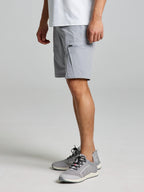 TECH CARGO SHORT - Aluminium