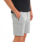 TECH CARGO SHORT - Aluminium