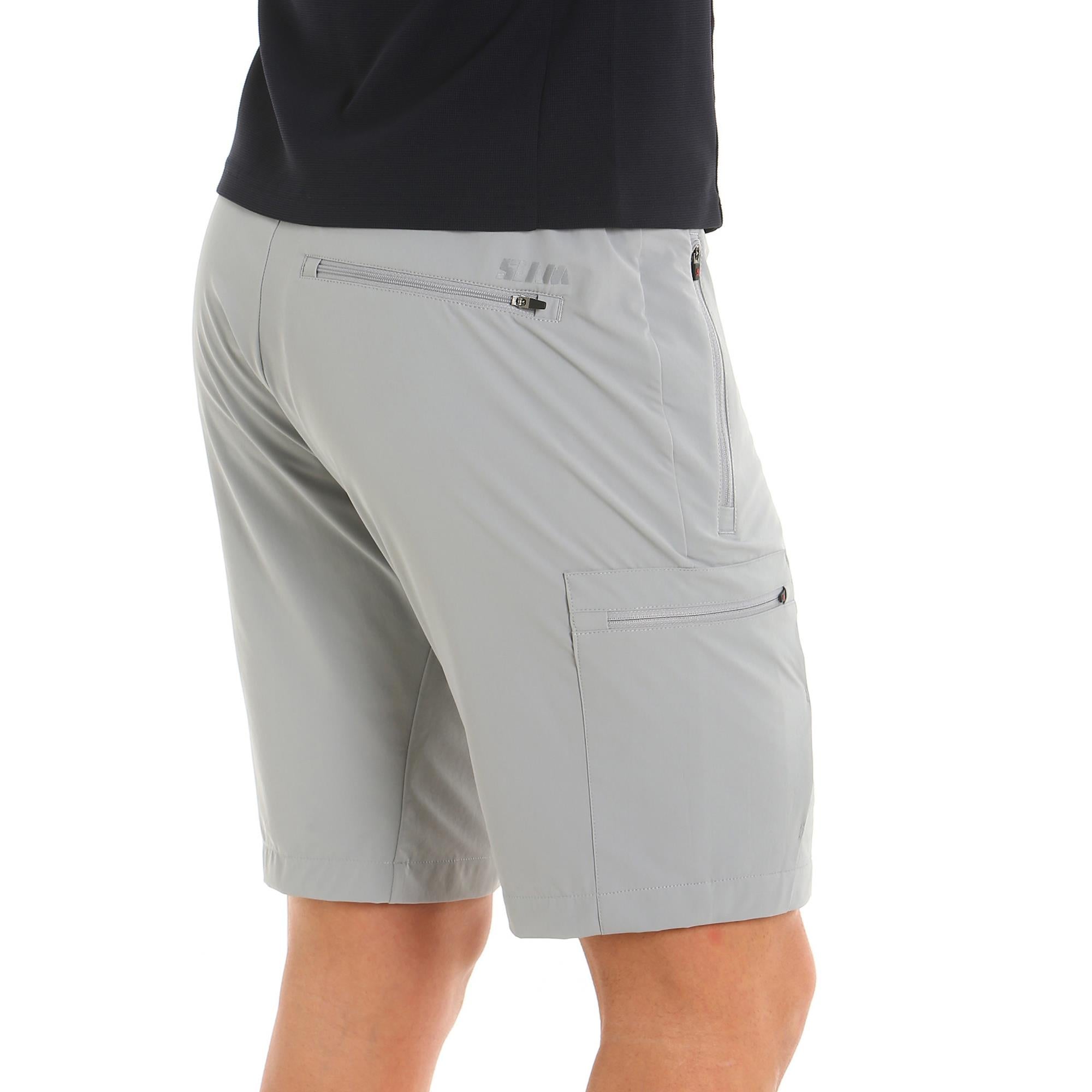 TECH CARGO SHORT - Aluminium