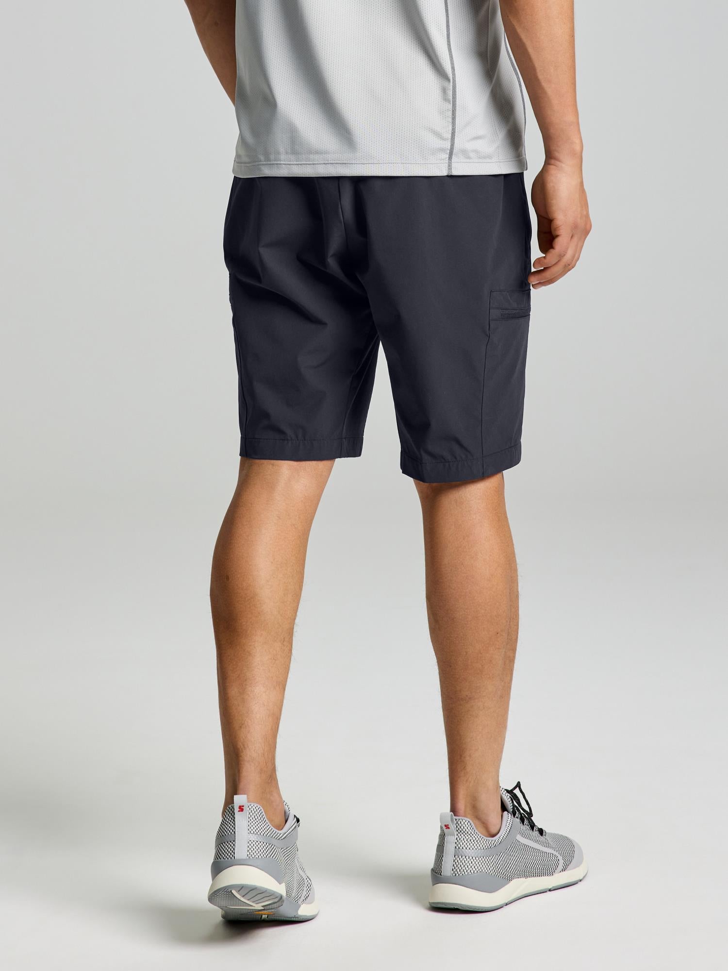 TECH CARGO SHORT - Titánium