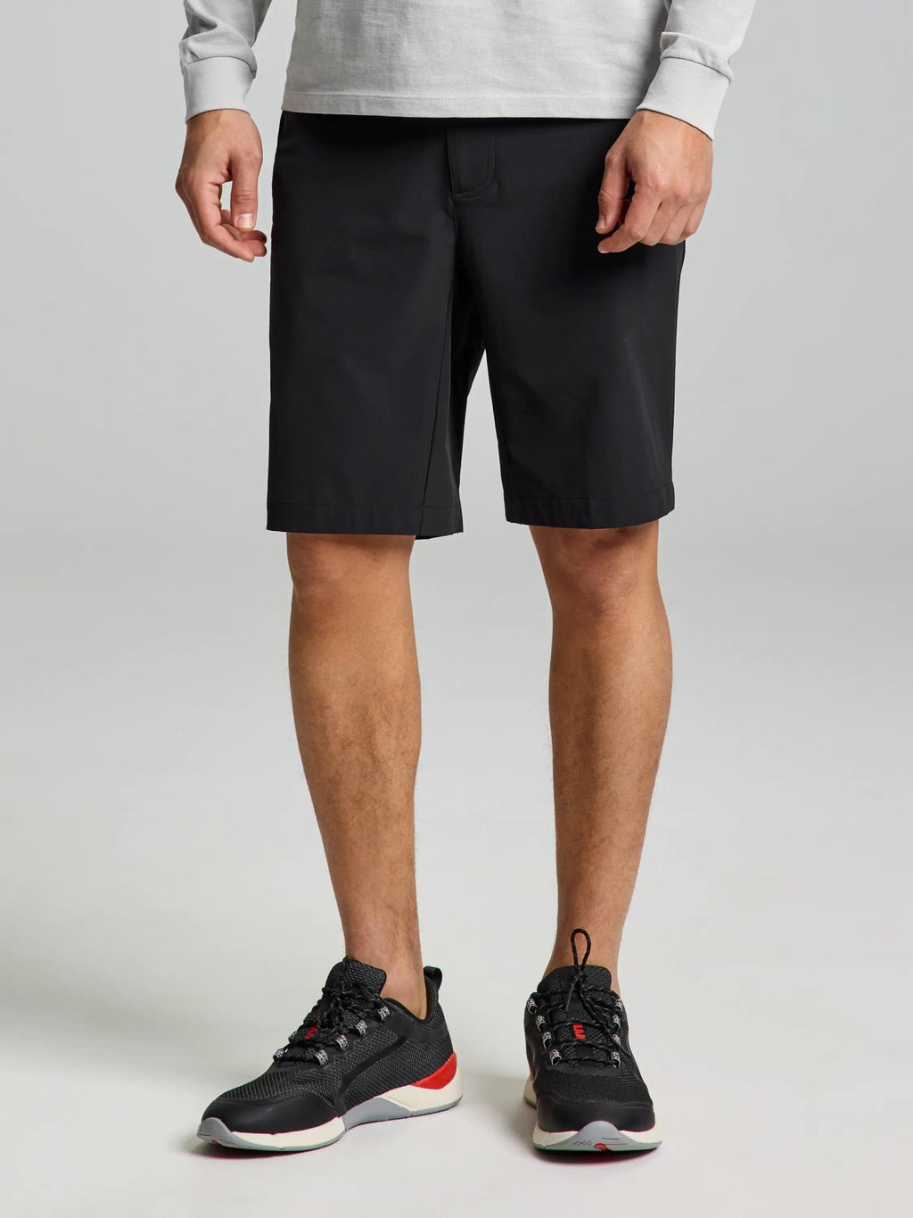 TECH CHINO SHORT - Fekete
