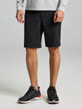 TECH CHINO SHORT - Fekete