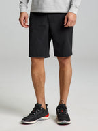 TECH CHINO SHORT - Fekete