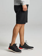TECH CHINO SHORT - Fekete