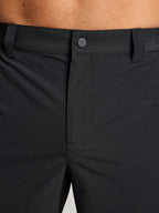TECH CHINO SHORT - Fekete