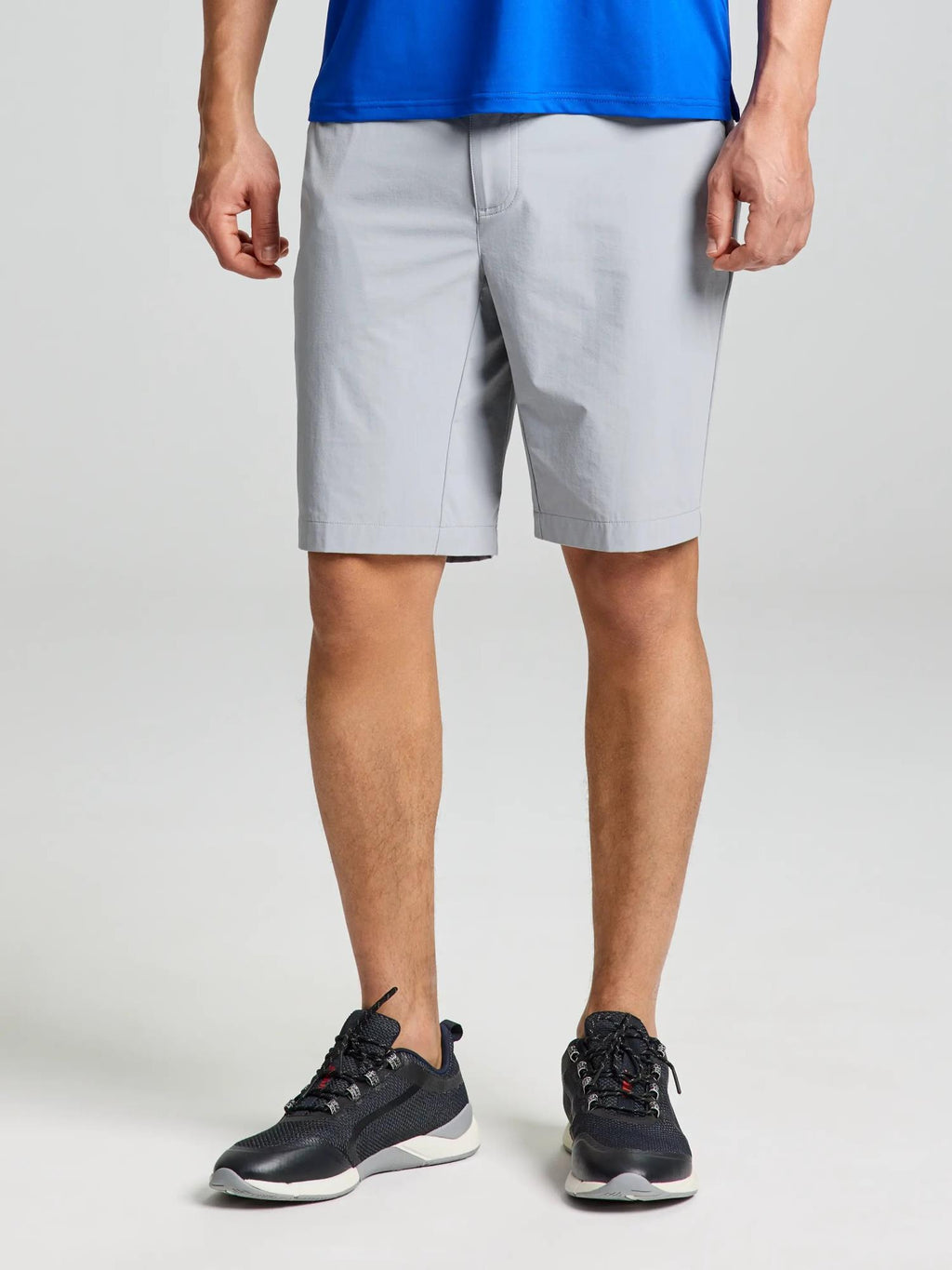TECH CHINO SHORT - Aluminium
