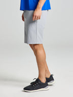 TECH CHINO SHORT - Aluminium