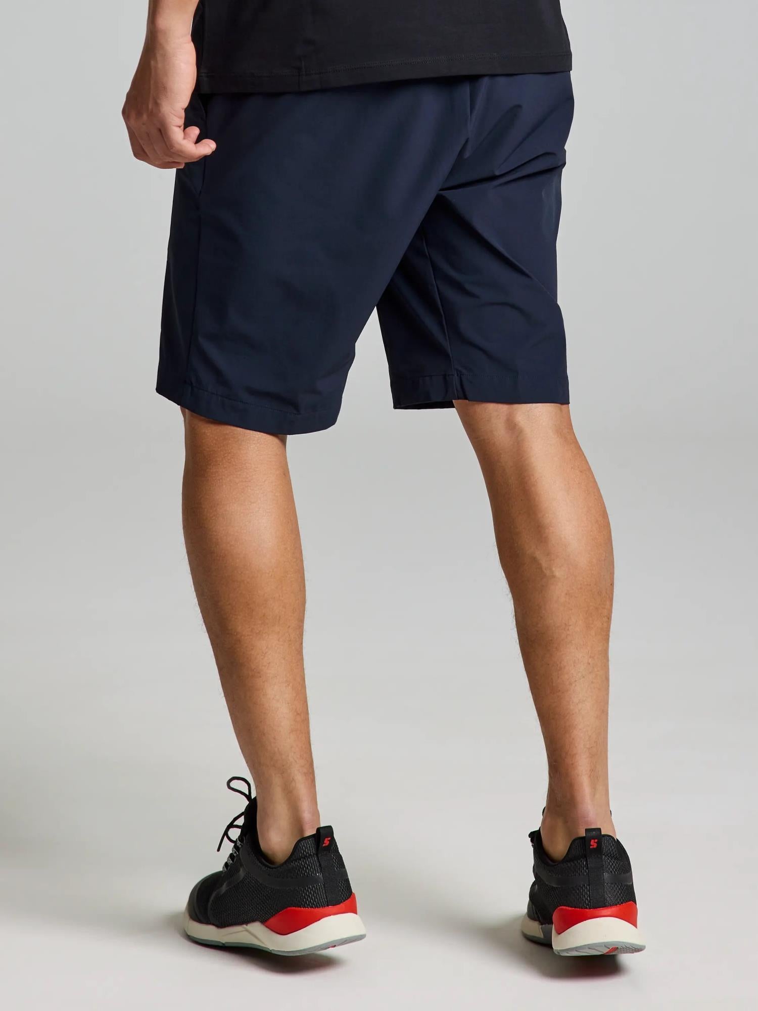 TECH CHINO SHORT - Navy