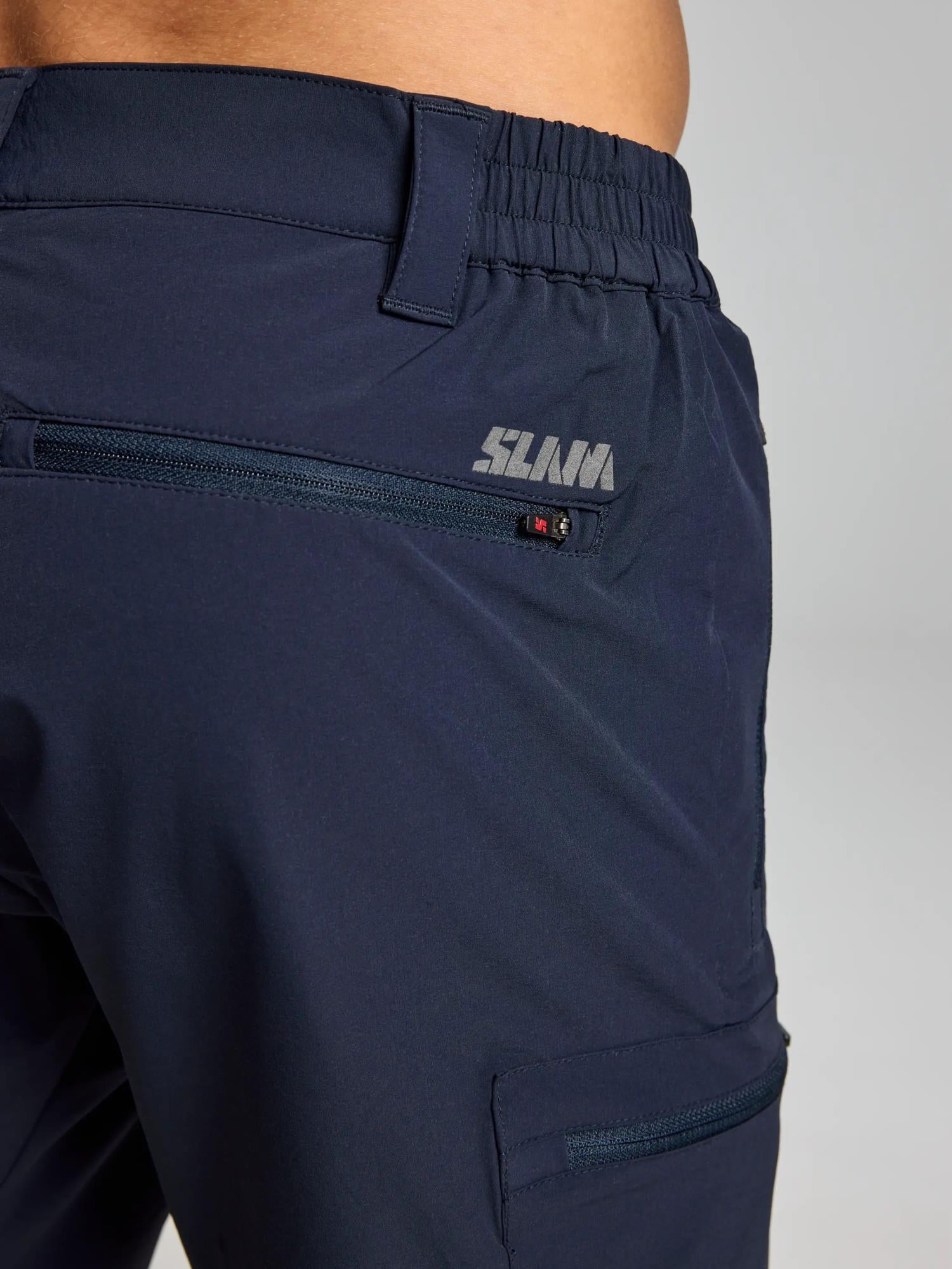 TECH CHINO SHORT - Navy