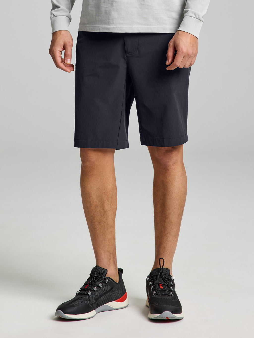 TECH CHINO SHORT - Titánium