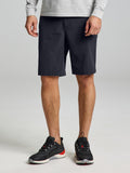 TECH CHINO SHORT - Titánium