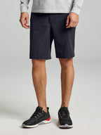 TECH CHINO SHORT - Titánium