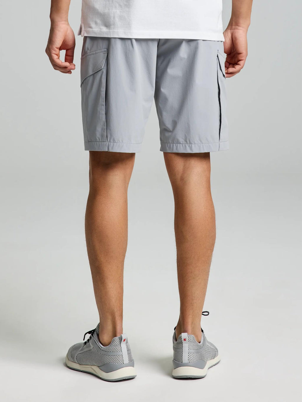 QD CARGO SHORT - Aluminimum